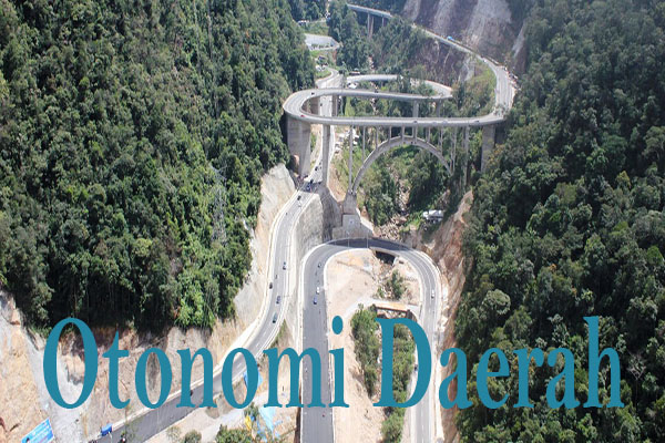 otonomi daerah