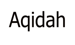 Definisi Aqidah