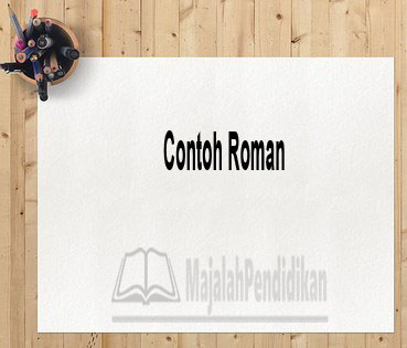 Contoh Roman