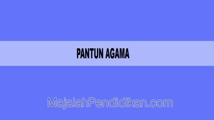Pantun Agama