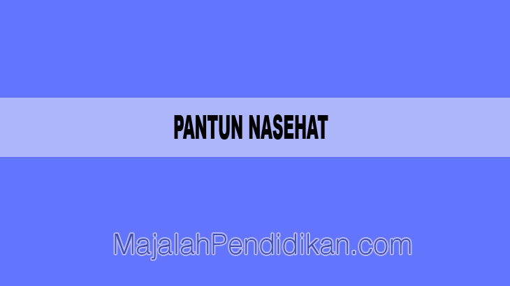 Pantun Nasehat