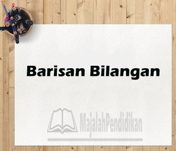 rumus barisan bilangan